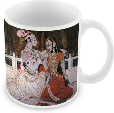 

Sleep Nature's SN-MG-1638 Ceramic Mug(350 ml), Multicolor