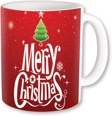 

PhotogiftsIndia Merry Christmas 038 Ceramic Mug(325 ml), Multicolor