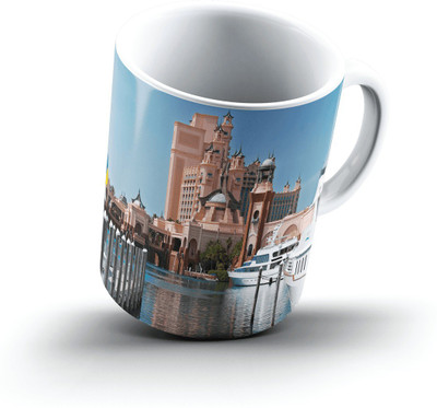 

Ucard Harbour2727 Bone China, Ceramic, Porcelain Mug(325 ml)