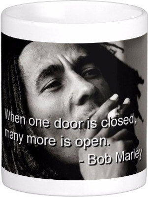 

Exoctic Silver Bob Marley Collector Edition Series 12 Ceramic Mug(300 ml), Multicolor
