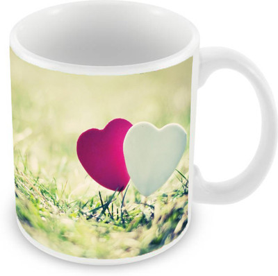 

Sleep Nature's SN-MG-2582 Ceramic Mug(350 ml), Multicolor