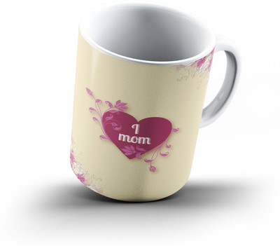 

Ucard Mothers Day444 Bone China, Ceramic, Porcelain Mug(325 ml)