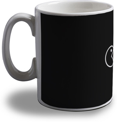 

Artifa Pacman Design Porcelain, Ceramic Mug(350 ml), Multicolor