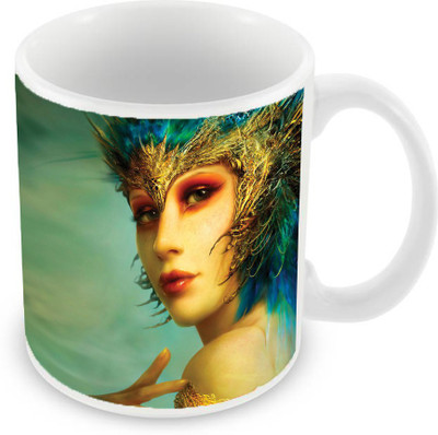

Sleep Nature's SN-MG-1872 Ceramic Mug(350 ml), Multicolor