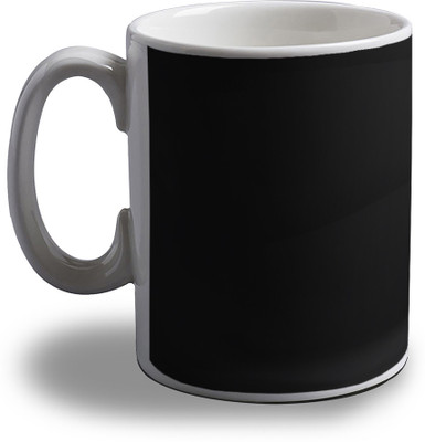 

Artifa Color Splash Porcelain, Ceramic Mug(350 ml), Multicolor