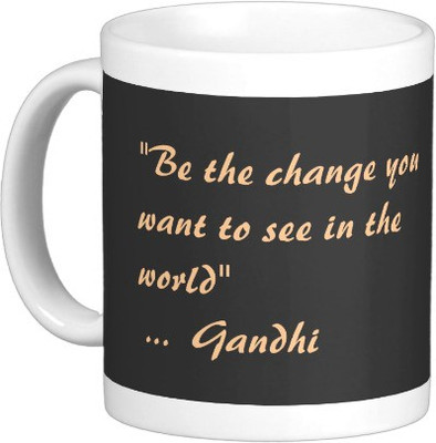

Exoctic Silver Mast Quotes A136 Ceramic Mug(250 ml), Multicolor