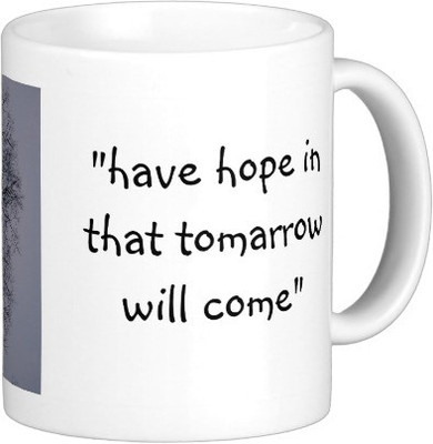 

Exoctic Silver Mast Quotes A096 Ceramic Mug(250 ml), Black;white