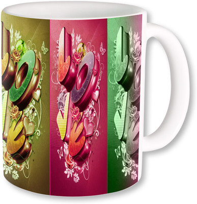 

PhotogiftsIndia happy valentine day 037 Ceramic Mug(325 ml)
