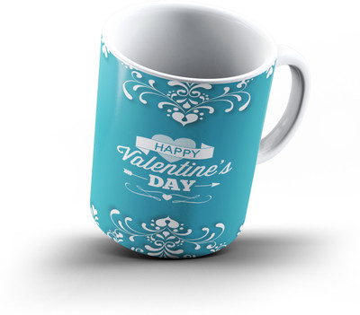 

Ucard Valentines Day Love528 Bone China, Ceramic, Porcelain Mug(325 ml)