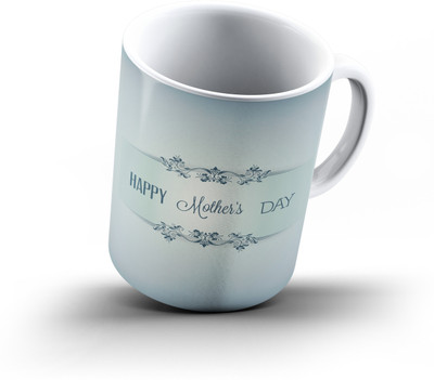 Ucard Mothers Day420 Bone China, Ceramic, Porcelain Mug(325 ml)