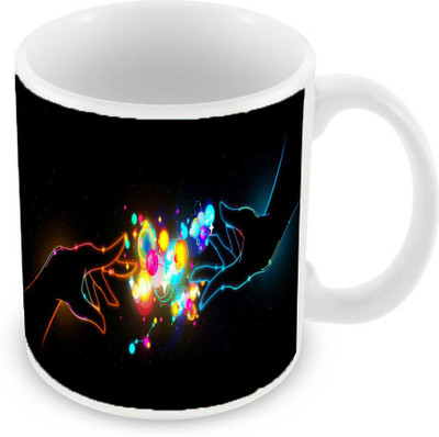

Sleep Nature's SN-MG-841 Ceramic Mug(350 ml), Black