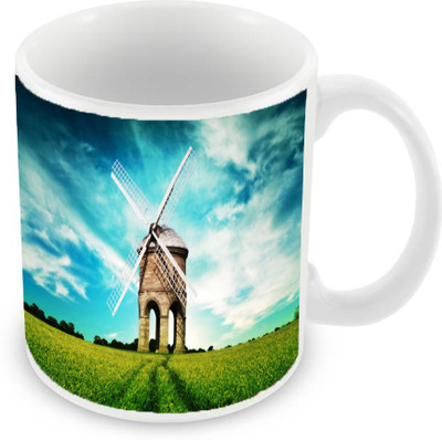 

Sleep Nature's SN-MG-486 Ceramic Mug(350 ml), Multicolor
