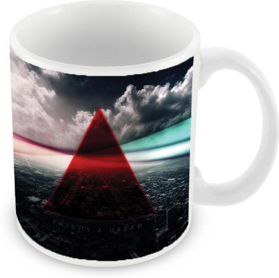 

Sleep Nature's SN-MG-2024 Ceramic Mug(350 ml), Multicolor