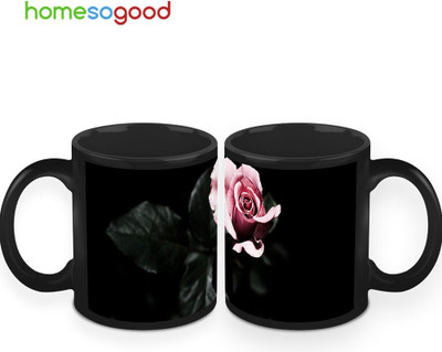 37% OFF on Homesogood A Beautiful Rose Coffee Ceramic Mug(325 ml, Pack of 2) 37% OFF on Homesogood A Beautiful Rose Coffee Ceramic Mug(325 ml, Pack of 2)