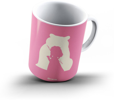 

Ucard Owl Minimalist164 Bone China, Ceramic, Porcelain Mug(325 ml), Multicolor