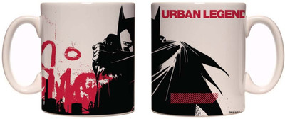 

Posterboy Batman - Urban Legend (Officially Licensed) Ceramic Mug, Multicolor