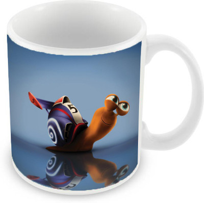 

Sleep Nature's SN-MG-2259 Ceramic Mug(350 ml), Blue