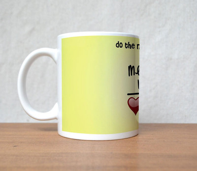 60% OFF on StyBuzz Do the Match Me You Porcelain Mug(300 ml) 60% OFF on StyBuzz Do the Match Me You Porcelain Mug(300 ml)