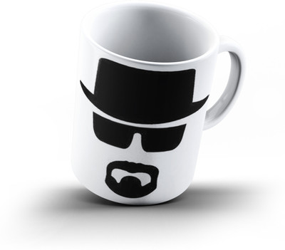 

Ucard Breaking Bad115 Bone China, Ceramic, Porcelain Mug(325 ml), Multicolor