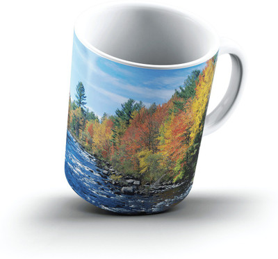 

Ucard Landscape1372870 Bone China, Ceramic, Porcelain Mug(325 ml)