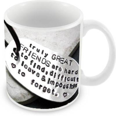 

Sleep Nature's SN-MG-1291 Ceramic Mug(350 ml), Silver