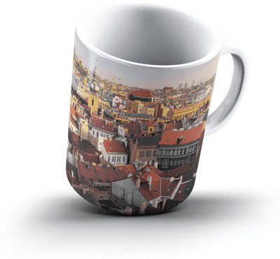 

Ucard Prague Czech Republic2613 Bone China, Ceramic, Porcelain Mug(325 ml)