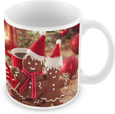 

Sleep Nature's SN-MG-1127 Ceramic Mug(350 ml), Multicolor