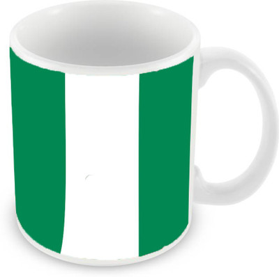 

Sleep Nature's SN-MG-1492 Ceramic Mug(350 ml), Multicolor