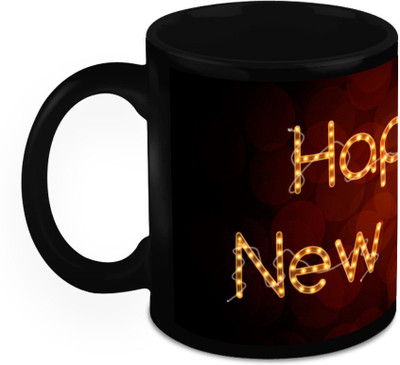 

Homesogood New Year New Life Ceramic Mug(325 ml)