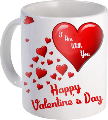 

SKY TRENDS Love Gifts For Your Special Valentine For Girlfriend Boyfriend Wounderful Wife Husband Friend Anniversary Birthday Design045 Ceramic Mug(325 ml), White