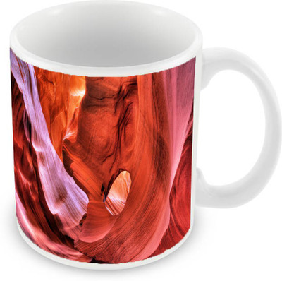 

Sleep Nature's SN-MG-835 Ceramic Mug(350 ml), Multicolor