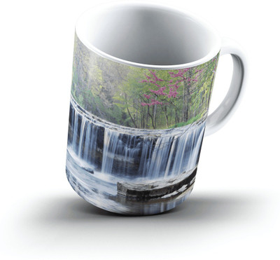 

Ucard Landscape1862919 Bone China, Ceramic, Porcelain Mug(325 ml), Multicolor