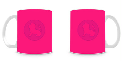 

Mott2 nktMUG03 (158).jpg Ceramic Mug(325 ml, Pack of 2), Multicolor