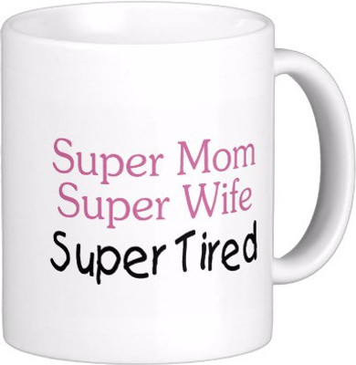 

Exoctic Silver N They Lived Happily Ever After C025 Ceramic Mug(300 ml), Black;pink;white