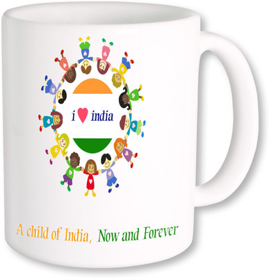 

PhotogiftsIndia i love india 02 Ceramic Mug(325 ml)