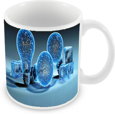 

Sleep Nature's SN-MG-741 Ceramic Mug(350 ml), Blue