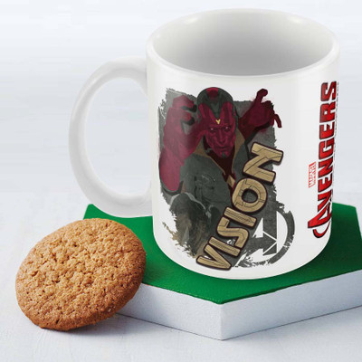 

Posterboy Vision Chase - Avengers Officially Licensed (Pack Of 1) Ceramic Mug(350 ml), Multicolor