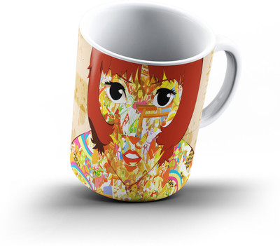 

Ucard Paprika14 Bone China, Ceramic, Porcelain Mug(325 ml)