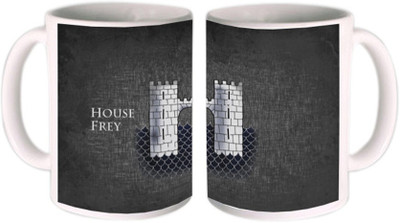 

Shopmillions House Frey Ceramic Mug(300 ml)