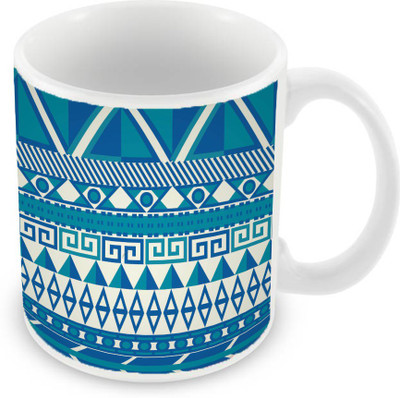 

Sleep Nature's SN-MG-2390 Ceramic Mug(350 ml), Multicolor