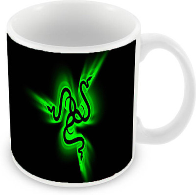 

Sleep Nature's SN-MG-808 Ceramic Mug(350 ml), Black