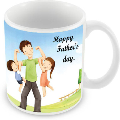 

Sleep Nature's SN-MG-1776 Ceramic Mug(350 ml), Multicolor
