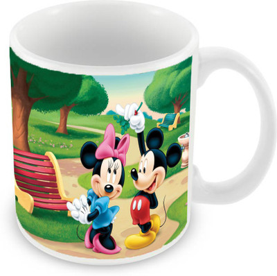 

Sleep Nature's SN-MG-1892 Ceramic Mug(350 ml), Multicolor