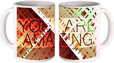Shopmillions You Are Amazing Ceramic Mug(300 ml)