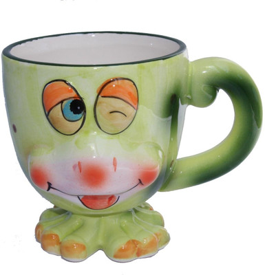 

Aarzool Love Ceramic Mug, Green