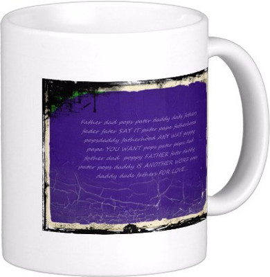 

Exoctic Silver All Occasion 0084 Ceramic Mug(300 ml), Multicolor