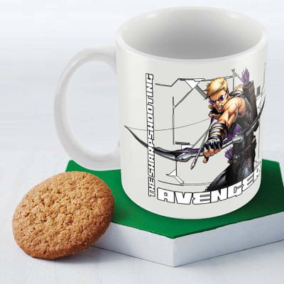 

Posterboy The Sharp Shooting Avenger Officially Licensed Ceramic Mug(350 ml)