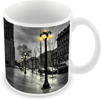 

Sleep Nature's SN-MG-2188 Ceramic Mug(350 ml), Multicolor