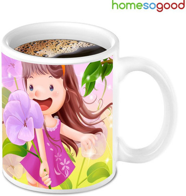 41% OFF on Homesogood Little Angel Coffee Ceramic Mug(280 ml) 41% OFF on Homesogood Little Angel Coffee Ceramic Mug(280 ml)