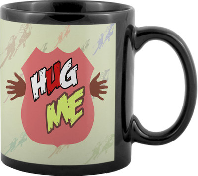 

SKY TRENDS Valentine Gifts For Special Girlfriend,Boyfriend,Wife,Husband,design 78 Ceramic Mug(325 ml), Black